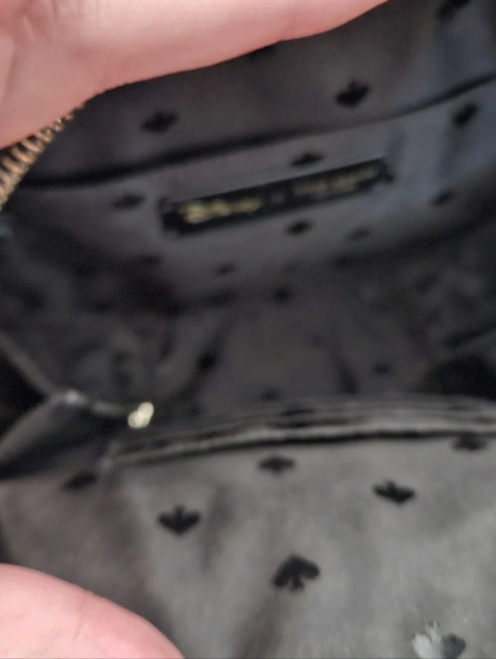 Kate Spade x Disney Minnie Mouse Canteen Crossbody Bag